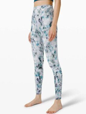 Lululemon 28" align kaleidofloral multi size 2 legging